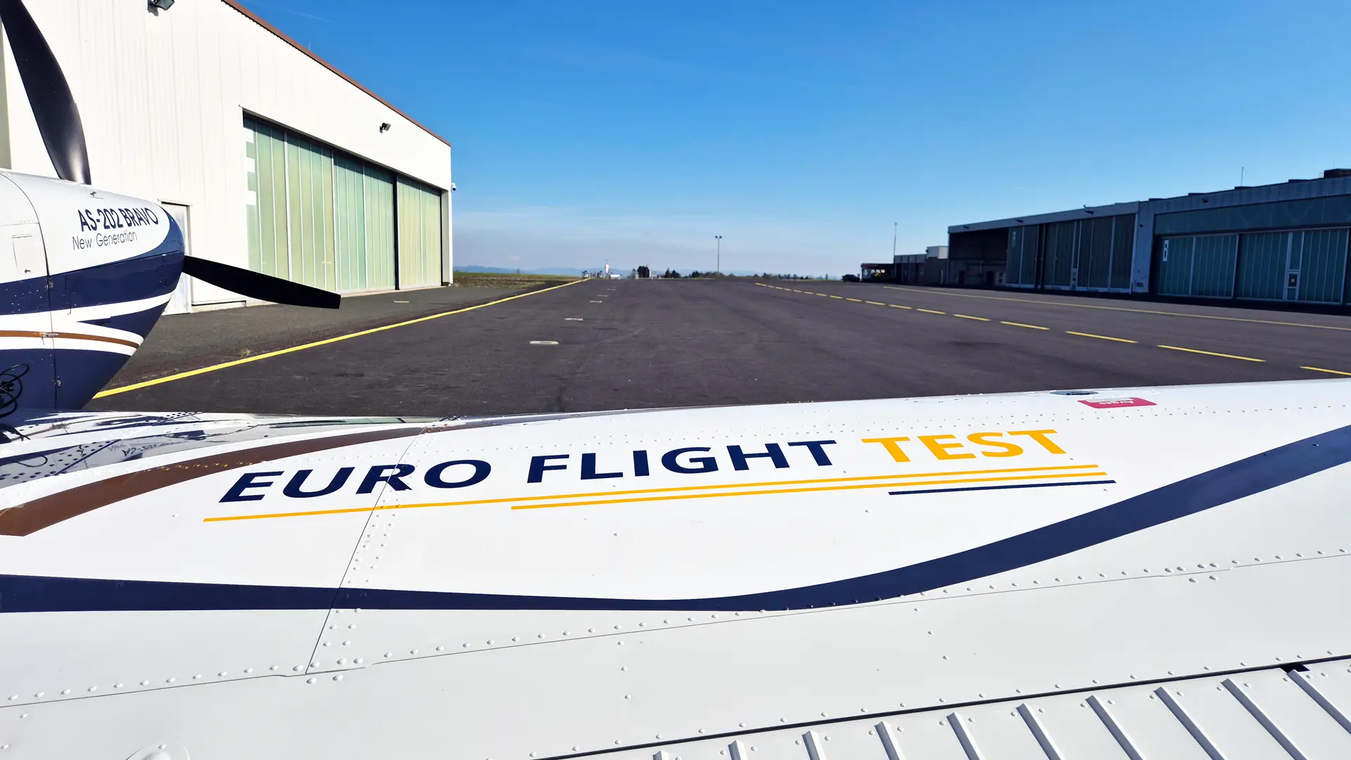 Flight test training