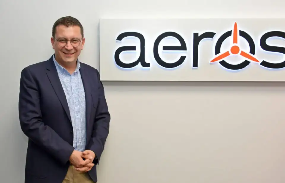 Aeros’ goal: to become an aviation company that can integrate systems onto air vehicles, has a hangar by the runway, and a very strong team