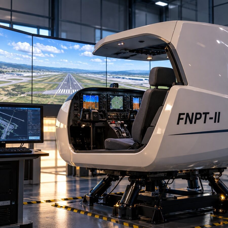 FNPT-II Flight Training Device