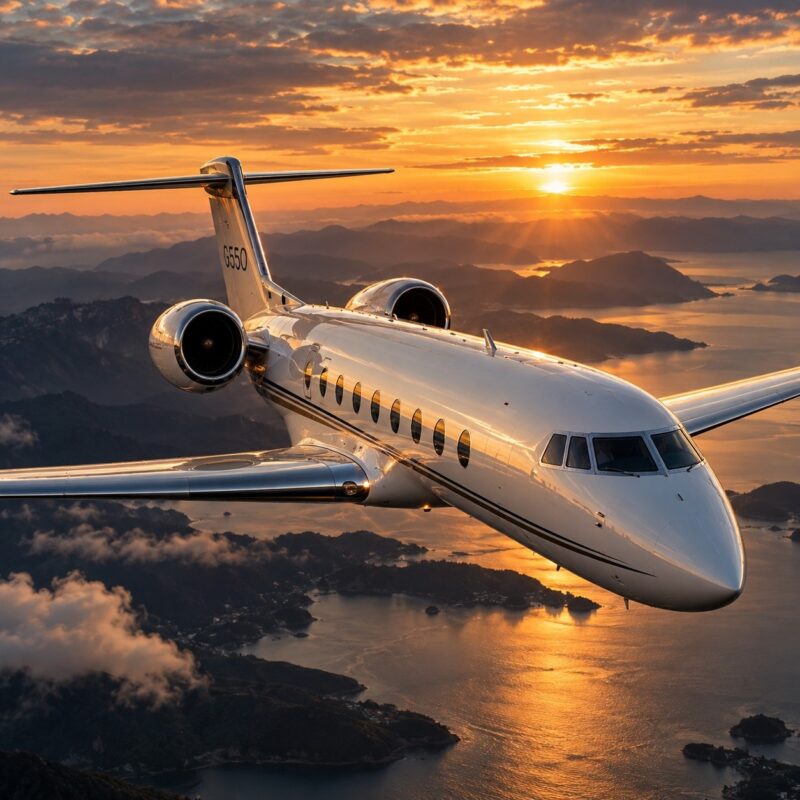 Gulfstream G-550