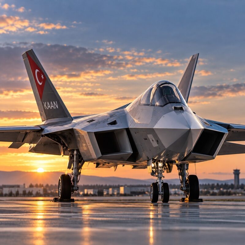 KAAN National Combat Aircraft
